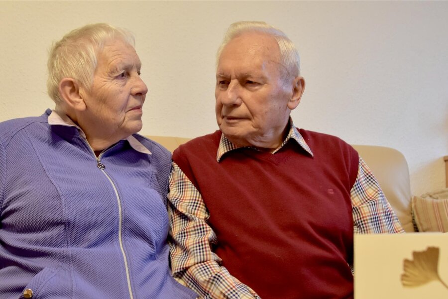 Wie hält eine Ehe 65 Jahre? „Die Liebe ist das Wichtigste“ - Waltraud und Jürgen Zylla feiern am 27. Dezember ihren 65. Hochzeitstag.