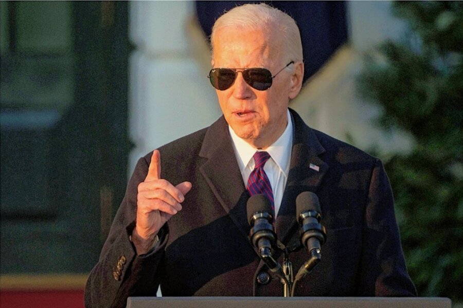 Wie Joe Biden in den USA zum Superhelden wurde - Joe Biden - US-Präsident