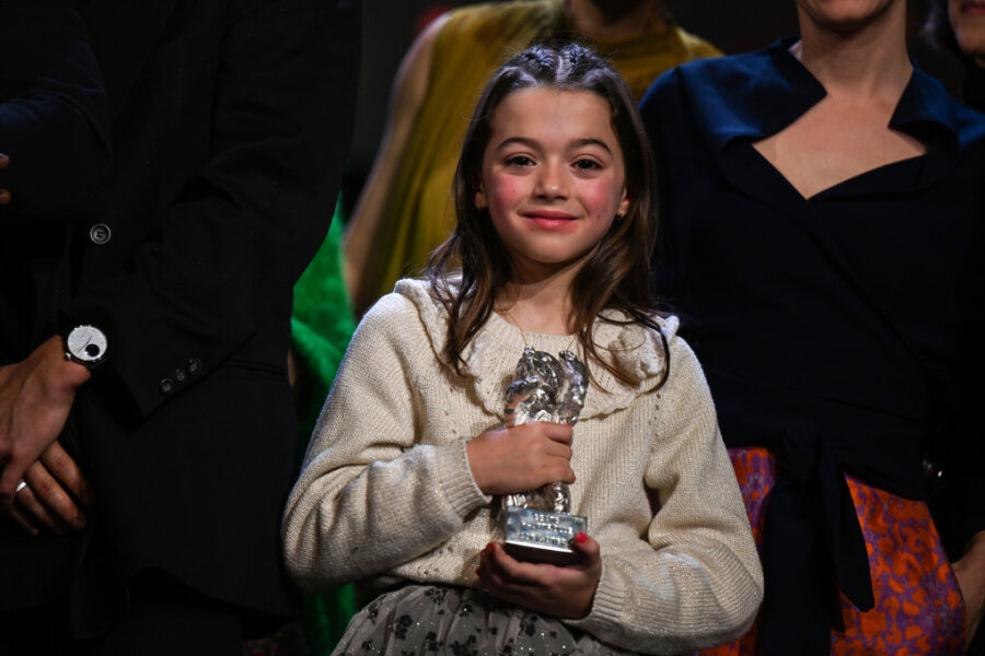 Sofia Otero erhielt den diesjährigen Silbernen Bären für die beste schauspielerische Leistung in einer Hauptrolle. 