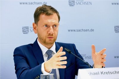 Wie Kretschmer beim Gendern herumeiert - Zeigt sich auch beim Thema Gendern als diskussionsfreudig: Sachsens Ministerpräsident Michael Kretschmer. 