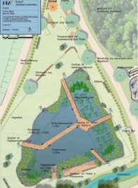 Wie Lichtensteins Naturbad eine Zukunft haben könnte - Entwurf von 2017 zur Revitalisierung und zum Umbau des Lichtensteiner Bades. 
