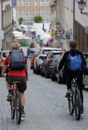 Wie radfahrerfreundlich ist die Kreisstadt? - Radfahrer sind dazu aufgerufen, die Situation in der Kreisstadt zu beurteilen. 