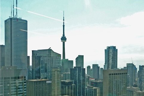 Wie Sachsen von Ceta profitieren will - In Toronto schlägt das Herz der kanadischen Wirtschaft.