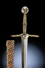 Wie Sachsen zu Sachsen wurde - und was ein Schwert damit zu tun hat - Das Kurschwert Friedrichs des Streitbaren symbolisiert den Aufstieg der Wettiner - und den Beginn der Sachsen-Werdung des heutigen Freistaats. 