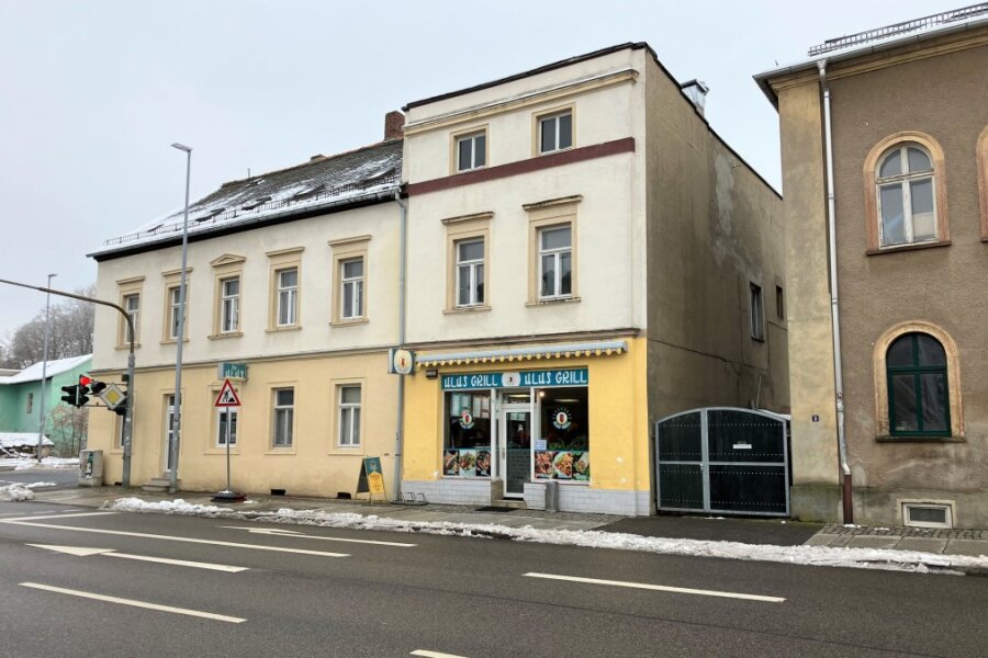 Der Ulus-Grill in Mittweida, Bahnhofstraße 1.