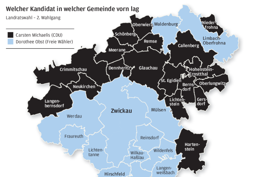Wie sicher ist der Wahlsieg von CDU-Kandidat Michaelis? - 