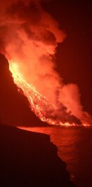 Wie viel CO geben Vulkane an die Atmosphäre ab? - Vulkanen wie dem Cumbre Vieja auf La Palma sind weniger als zwei Prozent des jährlichen CO-Eintrags in die Erdatmosphäre zuzurechnen. 