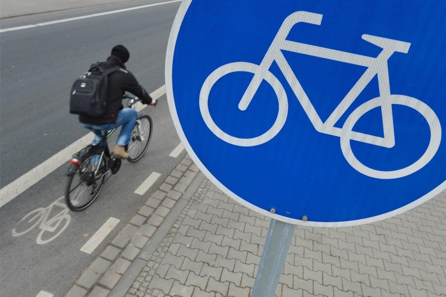 Wie weiter mit dem Radwegenetz? Diskussion am Dienstag in Oelsnitz - Die Stadt Oelsnitz und die Gemeinde Eichigt erstellen momentan ein Radverkehrskonzept.