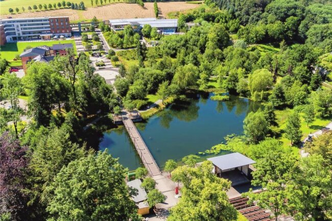 Wie wird das Kurparkfest am Wochenende in Warmbad? - Der Kurpark in Warmbad: Nach dreijähriger Pause wird am Wochenende die Saison mit dem traditionellen Kurparkfest eröffnet. 