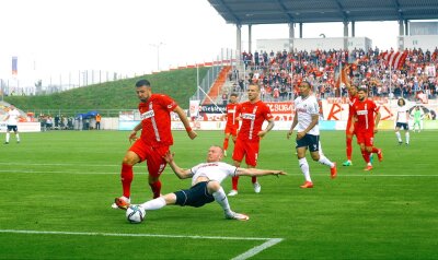 Wieder keine Punkte: FSV Zwickau verliert gegen SC Verl - 