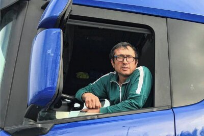 Wieder Planenschlitzer an der A4 unterwegs - Lukasz M. - Lkw-Fahrer aus Polen