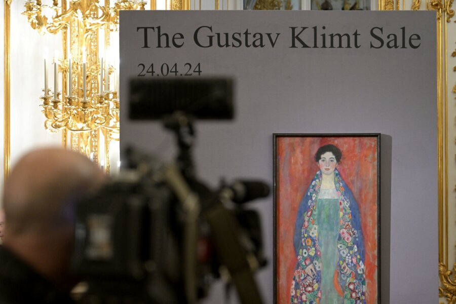 Wiener Auktionshaus versteigert spätes Werk von Klimt - Gustav Klimt dürfte im Mai 1917 mit dem "Bildnis Fräulein Lieser" begonnen haben.