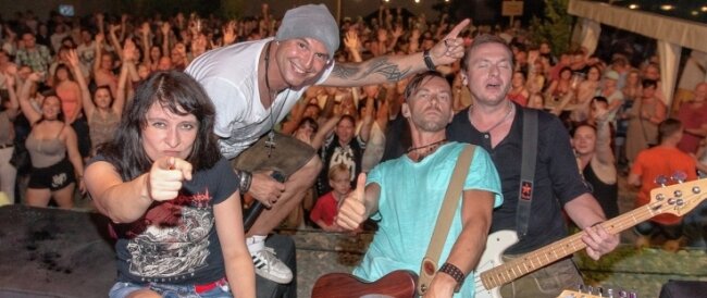 "Wiesn"-Gaudi am Samstag in Kirchberg - Die Stadlrogga aus dem Vogtland wollen am Samstag für Musik und Unterhaltung sorgen. 