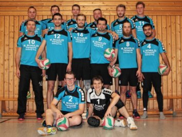 Wildenfels freut sich auf Premiere - Der VfL Wildenfels geht ohne Zu- und Abgänge in die Sachsenklasse-Saison 2022/23 im Volleyball. 