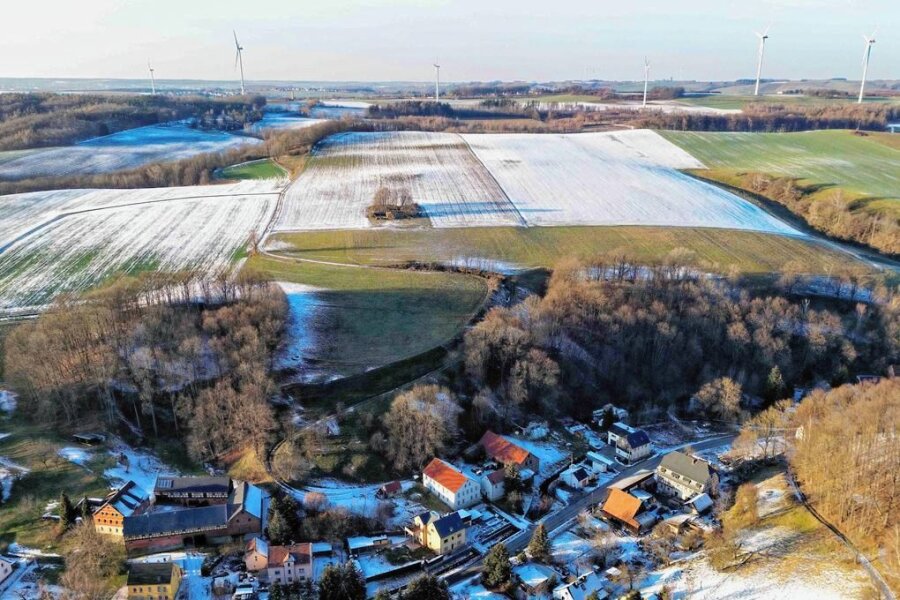 Wildenfels: Ortstermine zu Solarparkvorhaben - Im Wildenfelser Ortsteil Schönau gibt es Pläne für mehrere Solarparks. 