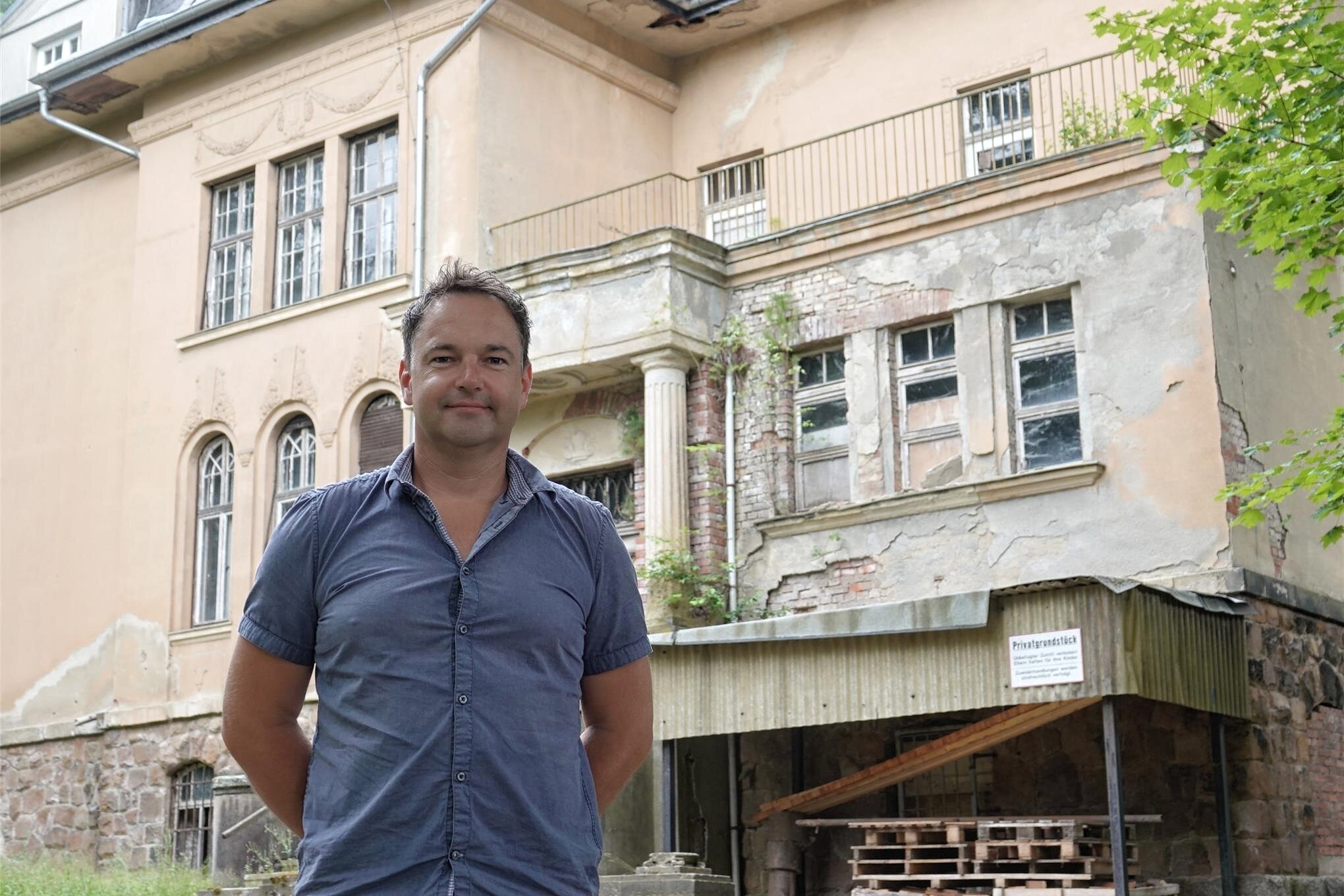 WilkauHaßlau Baugenehmigung für Mehrfamilienhäuser an der Parkstraße