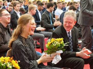 Willkommen für 418 neue Studenten an der Studienakademie - Feierliche Immatrikulation des Matrikels 2022 an der Staatlichen Studienakademie in Glauchau.