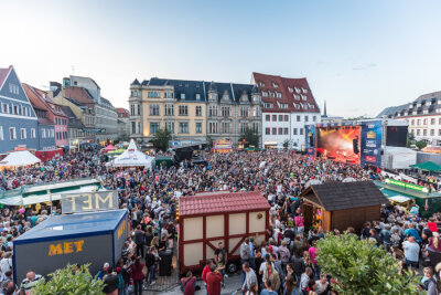 Willkommen zum 18. Stadtfest Zwickau - Impressionen vom Stadtfest Zwickau 2018 