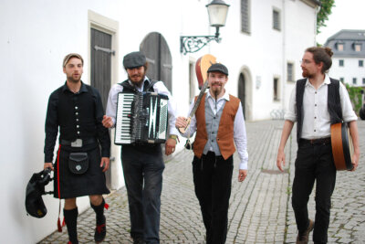 Willkommen zum 18. Stadtfest Zwickau - The Mockingbird Men
