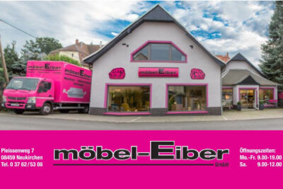 Willkommen zum 18. Stadtfest Zwickau - Anzeige: Möbel Eiber GmbH
