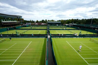 Wimbledon beginnt: Chance für Zverev, Rätsel um Djokovic - Der Rasenklassiker in Wimbledon beginnt am 1. Juli.