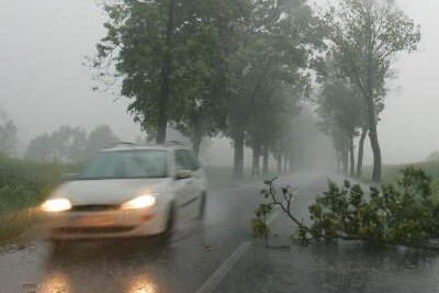Der Deutsche Wetterdienst warnt vor orkanartigen Böen im Erzgebirgskreis.