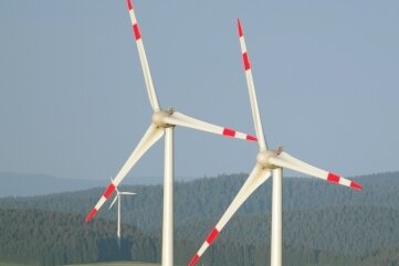 Windenergie: Zwickauer Kreistag will Waldflächen als Tabuzone - Windräder im Wald, das soll es im Landkreis Zwickau nicht geben. 