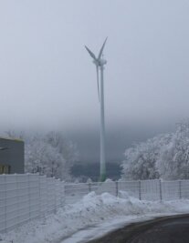 Windkraft bekommt im Kreistag kräftig Gegenwind - Windräder in Jöhstadt. Droht dem Erzgebirge für diese Art der Energiegewinnung eine Eiszeit. 