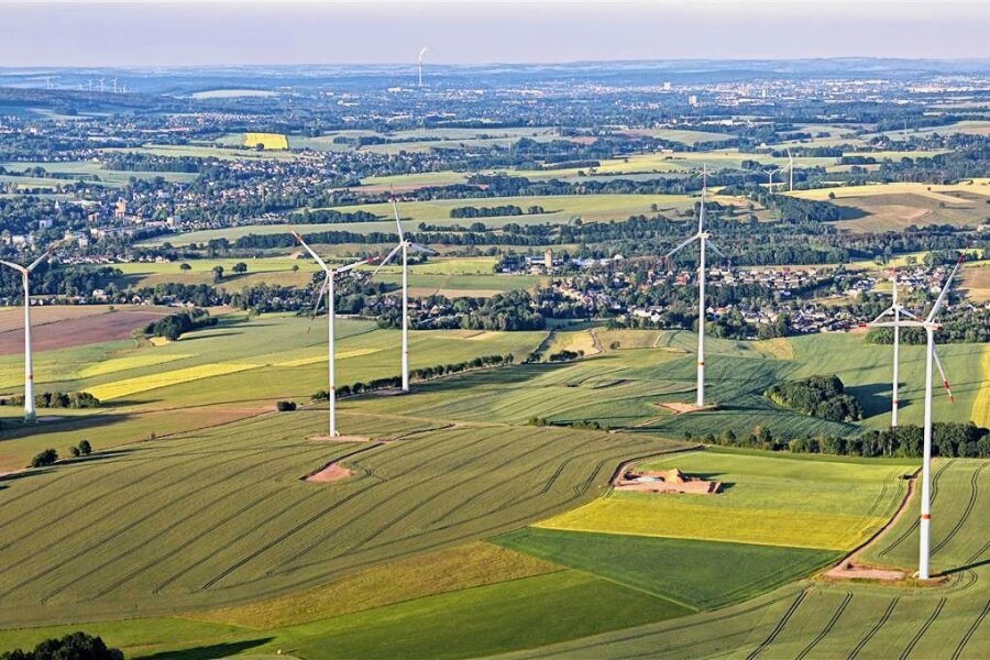 Windkraft im Kreis Zwickau - Planlos seit elf Jahren - Für Windparks sollten Vorranggebiete im Regionalplan ausgewiesen werden. Doch der Plan wurde vom Gericht gekippt. 