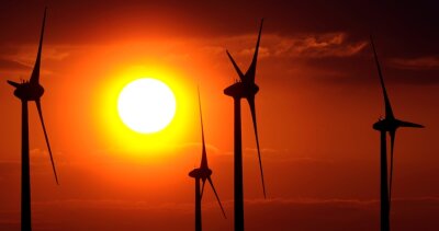 Windkraft-Kurs in Sachsen droht zu scheitern - 