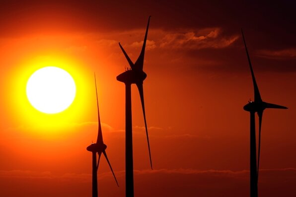 Windkraft-Kurs in Sachsen droht zu scheitern - 