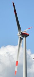 Windkraft sorgt in Aue-Bad Schlema für Wirbel - In Aue-Bad Schlema könnte ein erstes Windrad entstehen.
