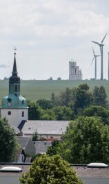 Windräder in Mittelsachsen sorgen für Wirbel im Kreistag - Es ist nur eins von mehreren Vorhaben in Mittelsachsen: Der Windpark zwischen Wiederau und Diethensdorf soll erweitert werden. 