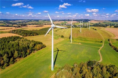 Windräder in Waldgebieten: Sachsens Grüne bauen Vorbehalte ab - 