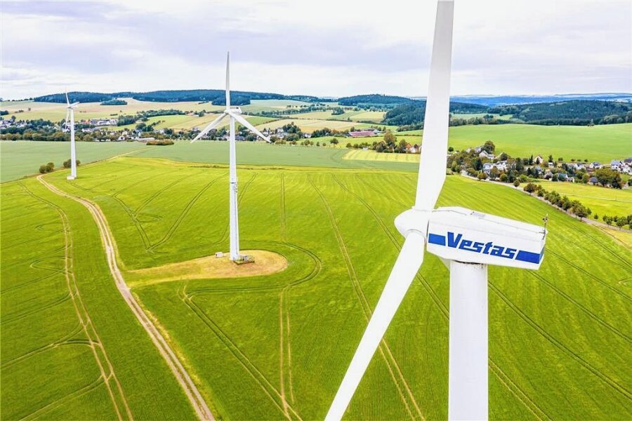 Windräder: So will Marienberg bei einem Bauantrag vorgehen - In den Marienberger Ortsteilen Ansprung, Niederlauterstein (Foto) und Satzung gibt es bereits kleinere Windkraftanlagen.