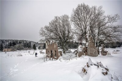 Winterrunde des Fotowettbewerbs: Wo die Erzgebirger am liebsten sind - Das Foto von Königsmühle (Králuv mlýn) soll Sie inspirieren, auch jenseits der Grenze nach einem Motiv für den Wettbewerb zu suchen.Foto: Tim Kablau