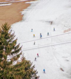 Wintersport ade am Fichtelberg - 