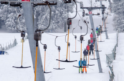 Wintersport: Holzhau wirft den Skilift an - 