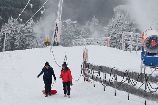 Winterwetter hält Einzug - 