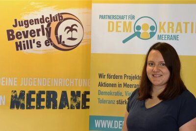 "Wir können den Grundstein für Jugendstadtrat in Meerane legen" - Koordinatorin Juliane Richter trifft sich am Freitag erstmals mit dem Jugendforum. 