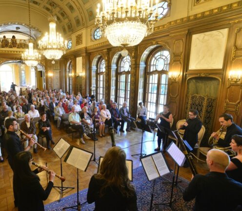 Ein Großteil der Konzerte des Freundeskreises fand im Schloss Waldenburg statt. 