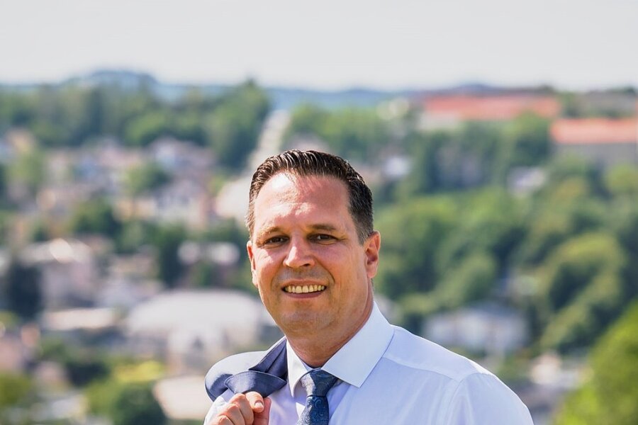 Rico Anton aus Neuwürschnitz kann sich vorstellen, 2022 die Nachfolge von Landrat Frank Vogel anzutreten. Am 8. Juli werden die Christdemokraten über seine mögliche Kandidatur entscheiden. 