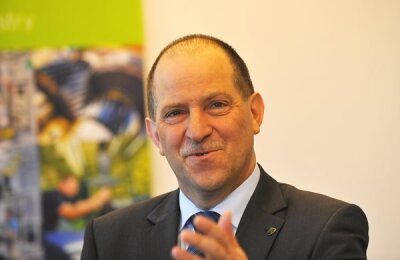 Wirtschaftsförderer buhlen um Mittelständler - Peter Nothnagel, Chef der Wirtschaftsförderung Sachsen