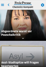 Wissen, wie's geht - Fragen und Antworten zu "FP News" - "Chemnitz kompakt" enthält die neuesten, von der Redaktion der "Freien Presse" zusammengestellten Nachrichten aus der Stadt.