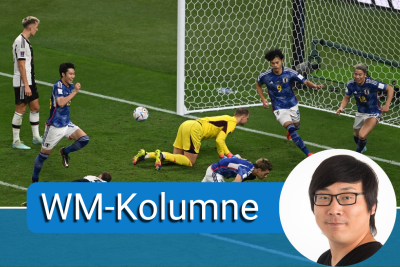 WM-Kolumne zu Deutschlands Niederlage gegen Japan: Erst schweigen sie, dann stolpern sie - David Hagenbäumer über das Spiel der Deutschen.