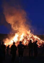 Wo die Hexenfeuer brennen - Am Samstagabend werden in der Stollberger Region nach zweijähriger Corona-Zwangspause wieder zahlreiche Brauchtumsfeuer lodern. 