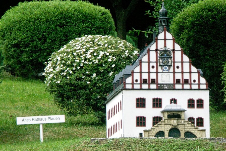 Wo es im Vogtland Orte gibt, an denen man als Mensch besondere Glücksgefühle haben kann - Einer der Glücksorte: das Klein-Vogtland in Adorf.