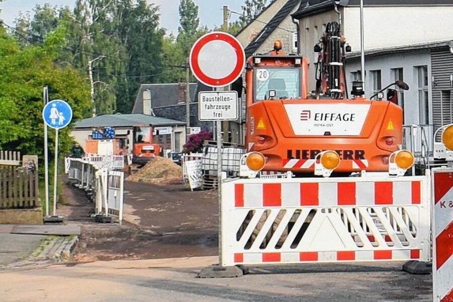 Wo es in Zwickau Straßenbaustellen gibt - Kraftfahrer müssen mit zahlreichen Sperrungen rechnen. 