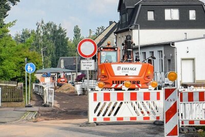 Wo es in Zwickau Straßenbaustellen gibt - Kraftfahrer müssen mit zahlreichen Sperrungen in der Region rechnen. 