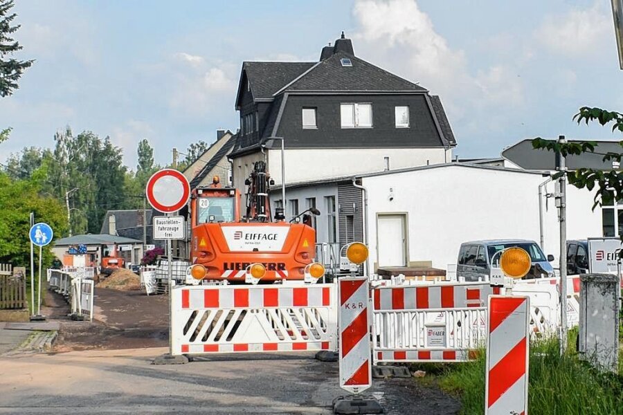 Wo es in Zwickau Straßenbaustellen gibt - Kraftfahrer müssen mit zahlreichen Sperrungen in der Region rechnen. 